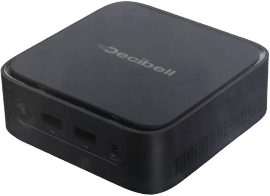 Decibell COA AMD Ryzen 3 Professional Mini PC