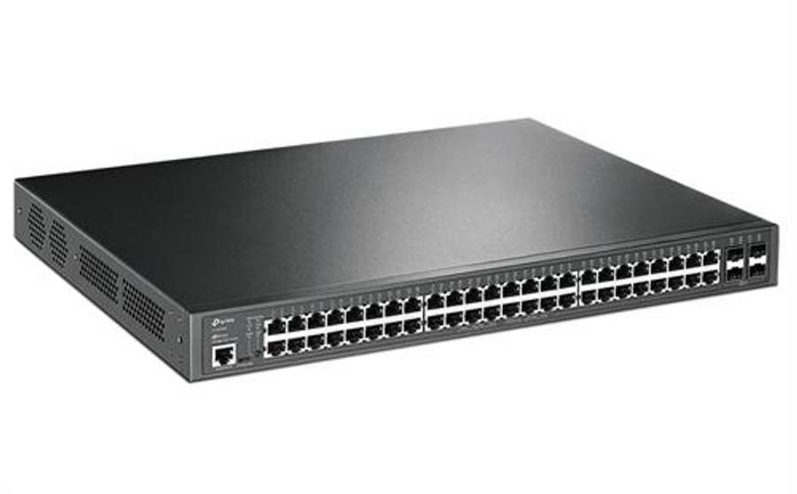 TP Link TL-SG3452P JetStream 52-Port Gigabit