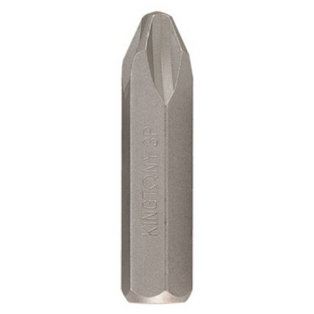 King Tony - Bit Impact Phillips #3 X 36mm - 4 Pack