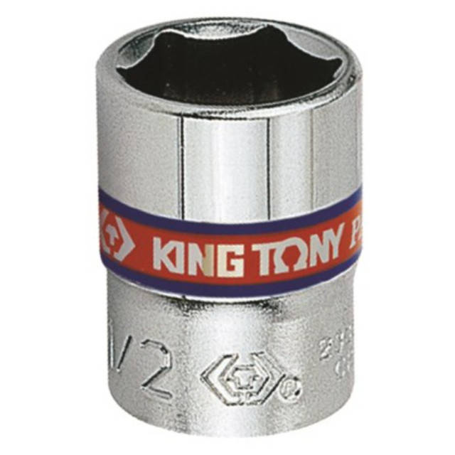 King Tony - Socket Standard 1/4" X 3/8" 6P - 2 Pack