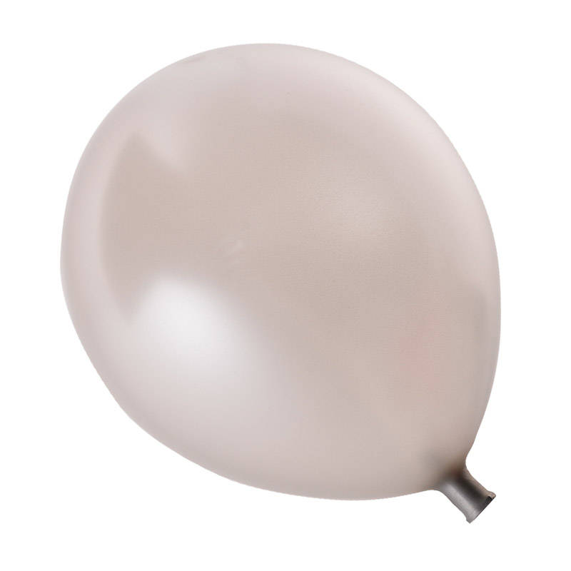 "Balloon - Party Accessories - Latex - Metallic - Silver - 1 Piece - 25 Pack"