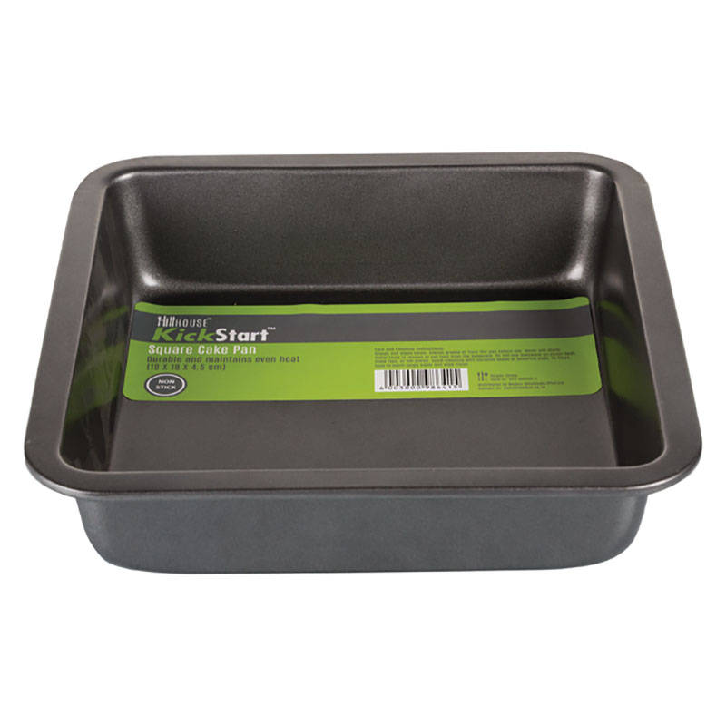 "Bakeware - Non Stick - Square Pan - 18 x 18 x 4.5 - 2 Pack"