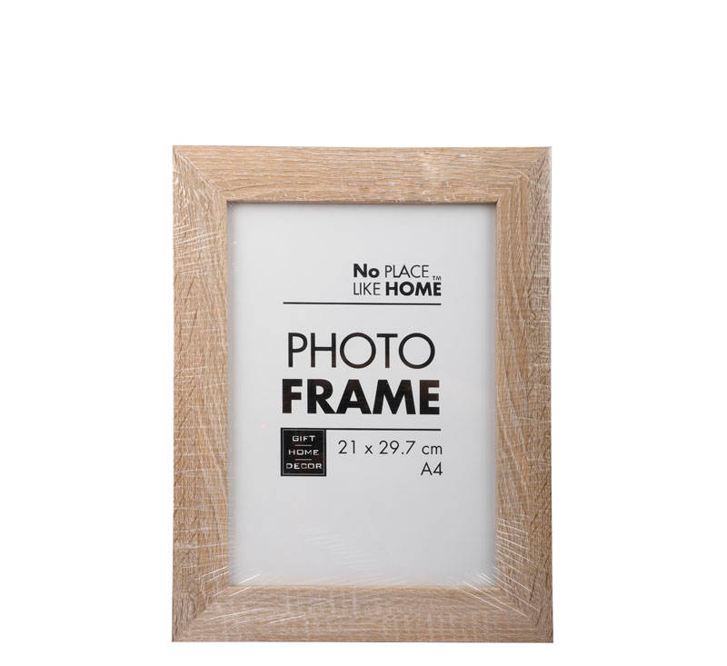 "Picture Frame - Home Decor - Certificate - Wooden - Wide Edge - A4 - 8 Pack"
