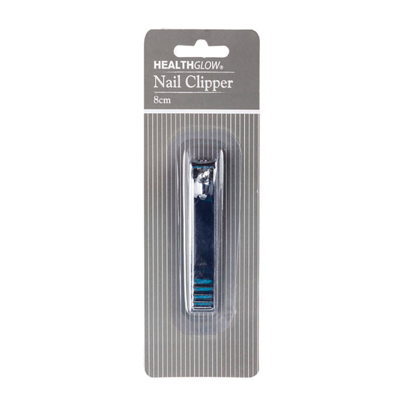 "Nail Clipper - Toenail Clipper - Stainless Steel - Silver - 8cm - 24 Pack"