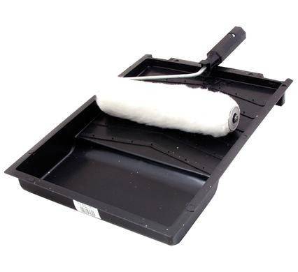 "Paint-Roller-Set 230mm+Tray Supreme - 3 Pack"