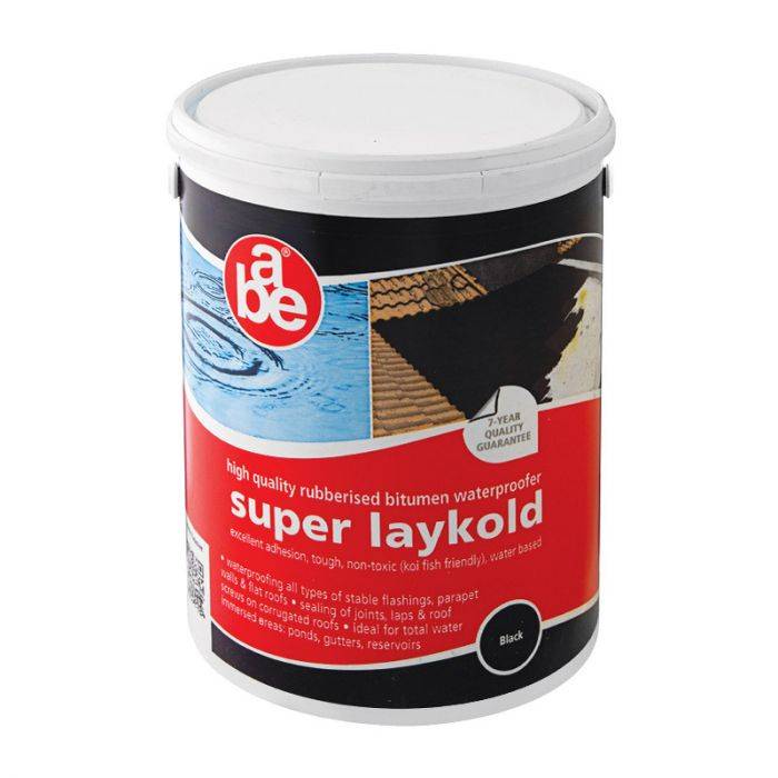 Abe - Super Laykold 1L Black