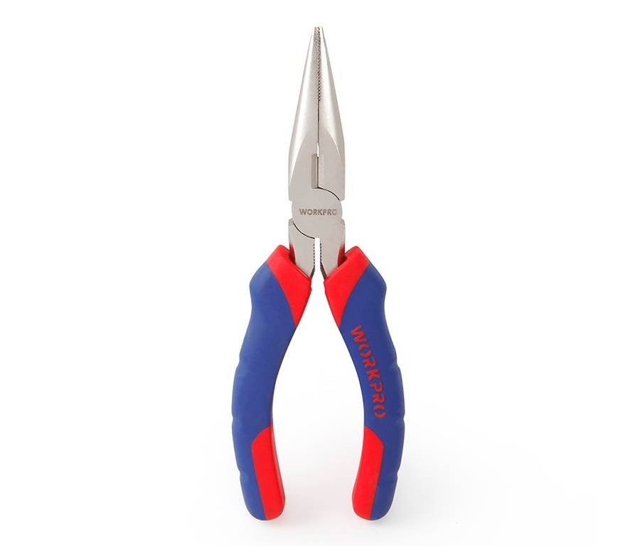 Workpro - Plier Long Nose 200mm - 2 Pack