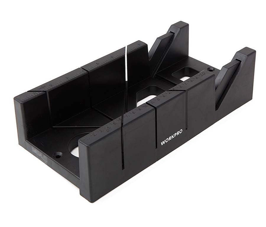 Workpro - Mitre Box 300mm - 2 Pack