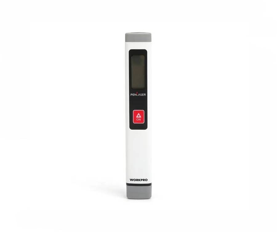 Workpro - Laser Distance Pen Measurer 10M