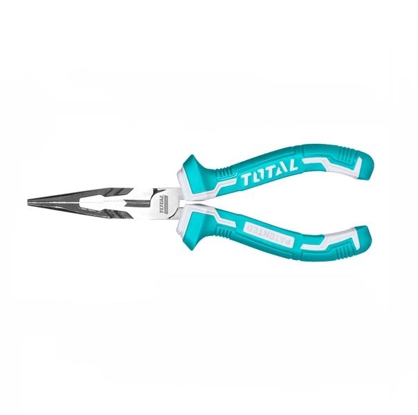 Total Long Nose Pliers 8/200mm - 2 Pack