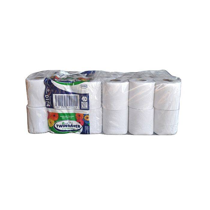Twinsaver - Toilet Paper 1Ply 48'S