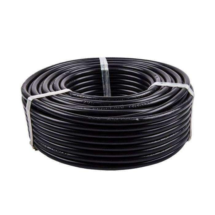 Cable Cabtyre 3 Core Black 1.5mm 10M Pack