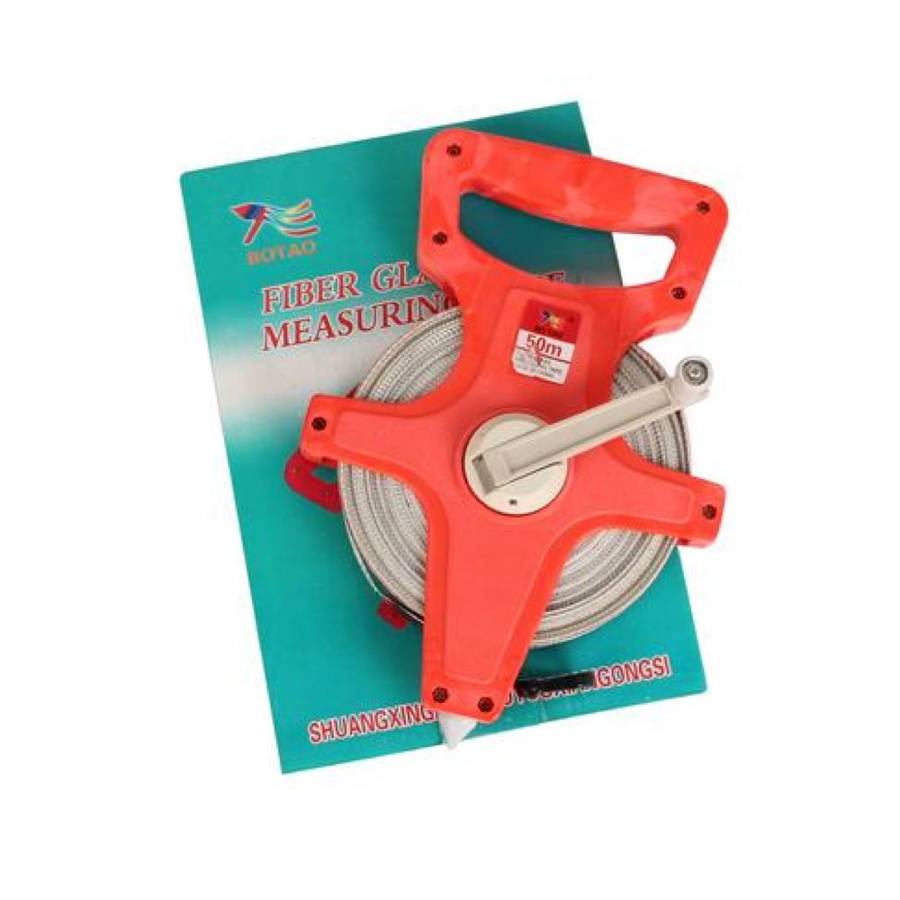 "Measuring Tape - Fiberglass - 50m x 13mm - 2 Pack"