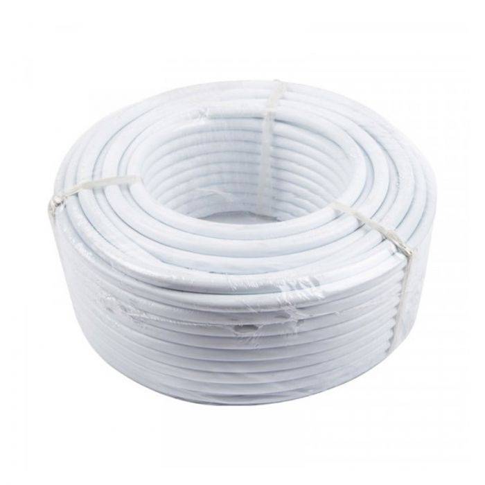 Cable Cabtyre 3 Core White 1.5mm 10M Pack