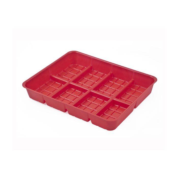 Poltek - Poultry Chick Feed Tray 3/100 - 2 Pack