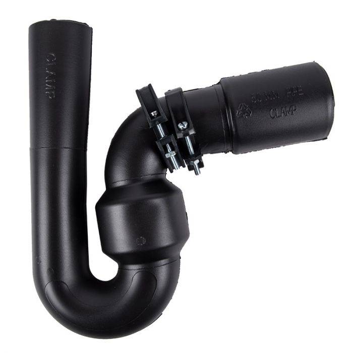 Trap Rubber P 32X38mm (50mm Pvc Out) - 2 Pack
