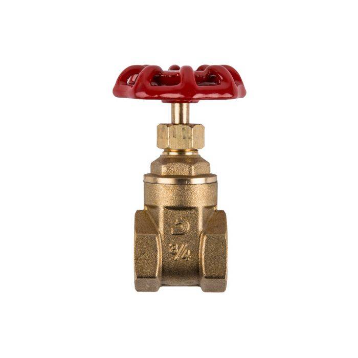 Torrenti Brass Gate Valve - 15mm