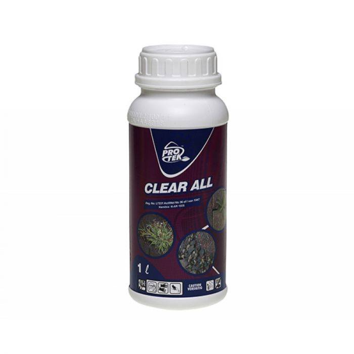 Protek - Clear - All - Herbicide 1 Litre - 2 Pack