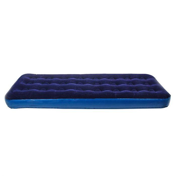 Kaufmann - Blow Up Mattress Blue Sngl 75X185X22cm