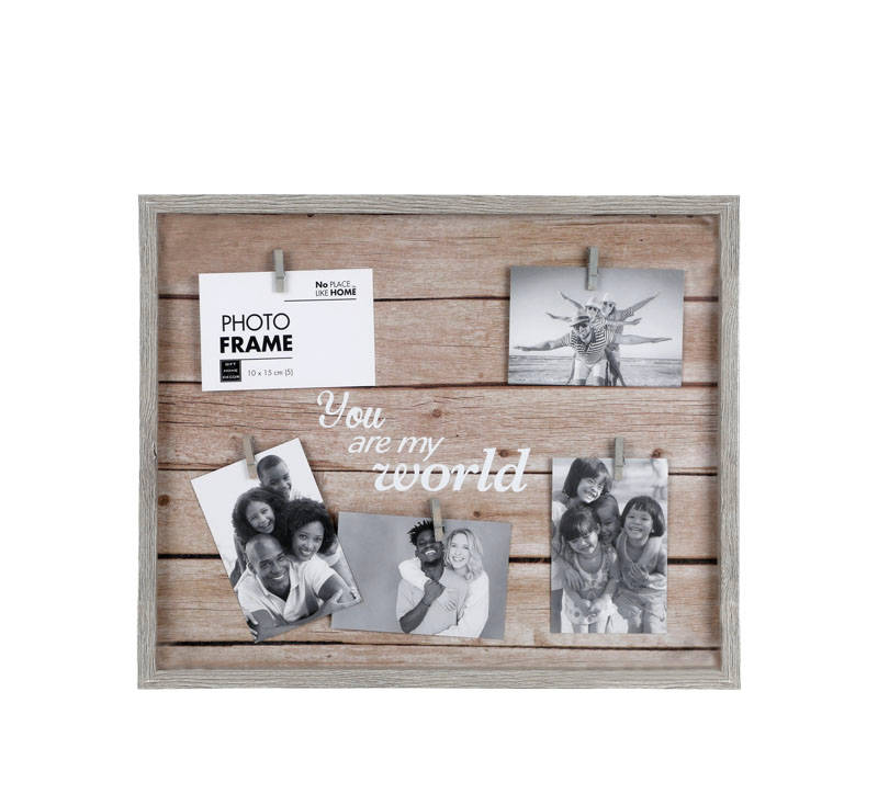 Picture Frame - Household Accessories - Wooden - 40 cm