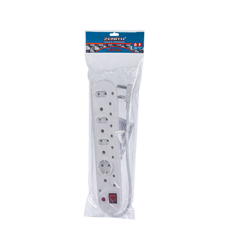 Multiplug - Surge Protector - White - 4x16amp - 4x5amp - 2 Pack