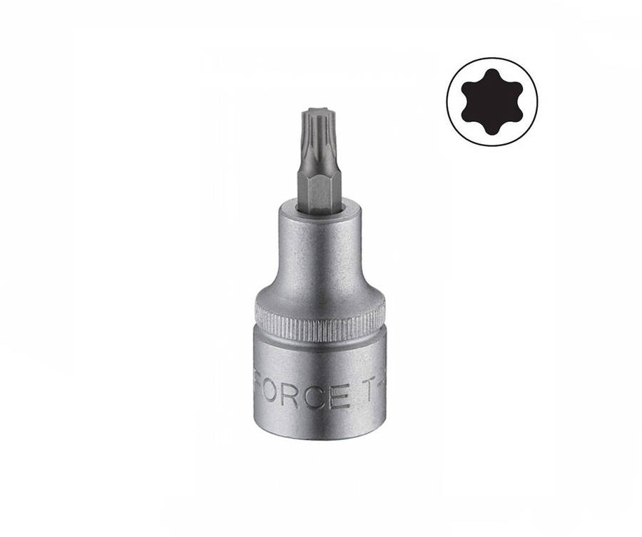 Force - Torx Socket Bit - T25 - 3/8 Dr - 2 Pack