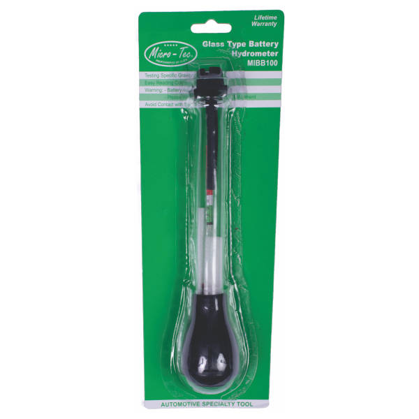 Micro-Tec - Battery Hydrometer - 2 Pack