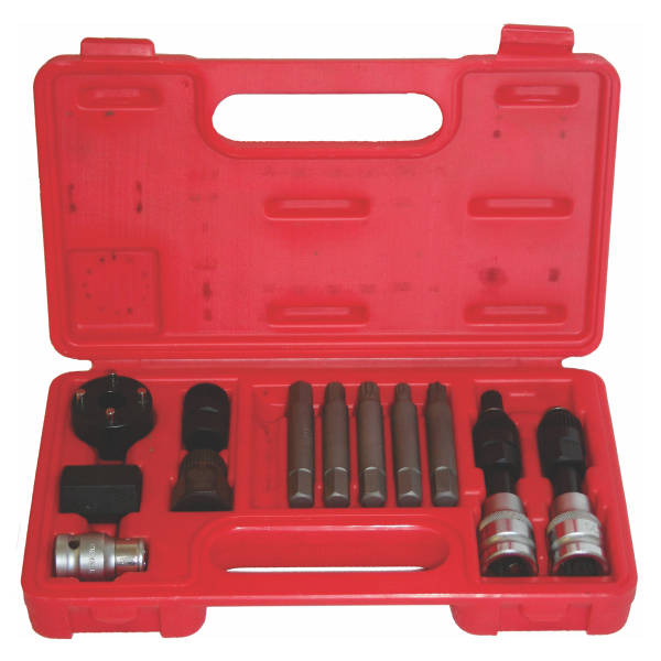 Micro-Tec - Socket Bits Alternator 13 Piece