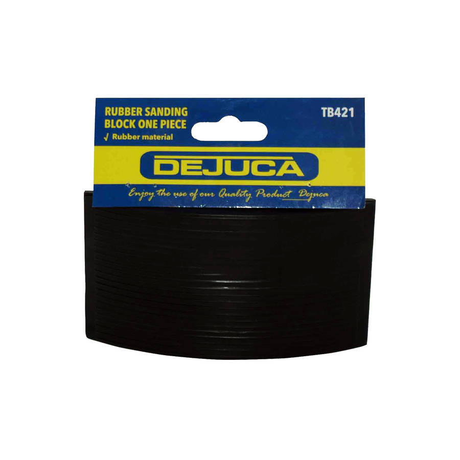 Dejuca - Rubber Sanding Block