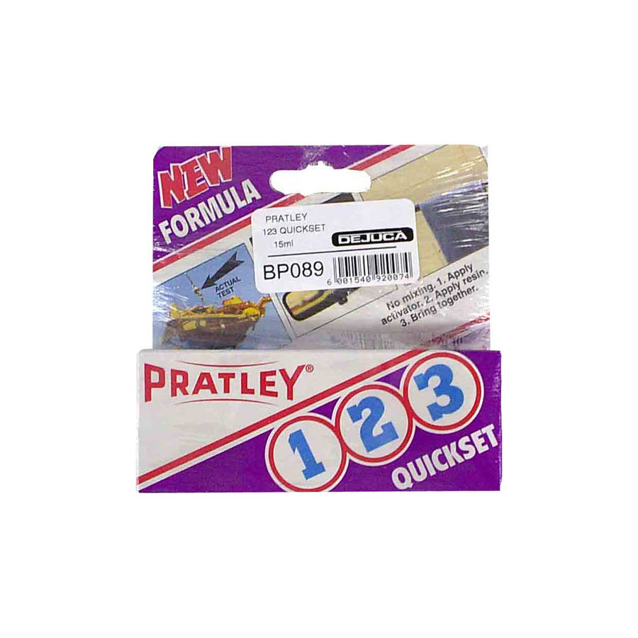 Pratley - 1-2-3 - 15ml - 2 Pack