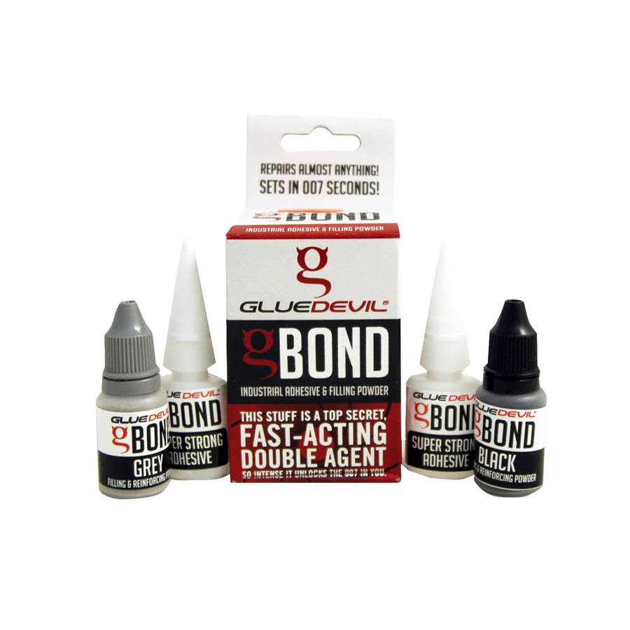Glue Devil - Repair Kit - Super Glue and Filling - 2 Pack