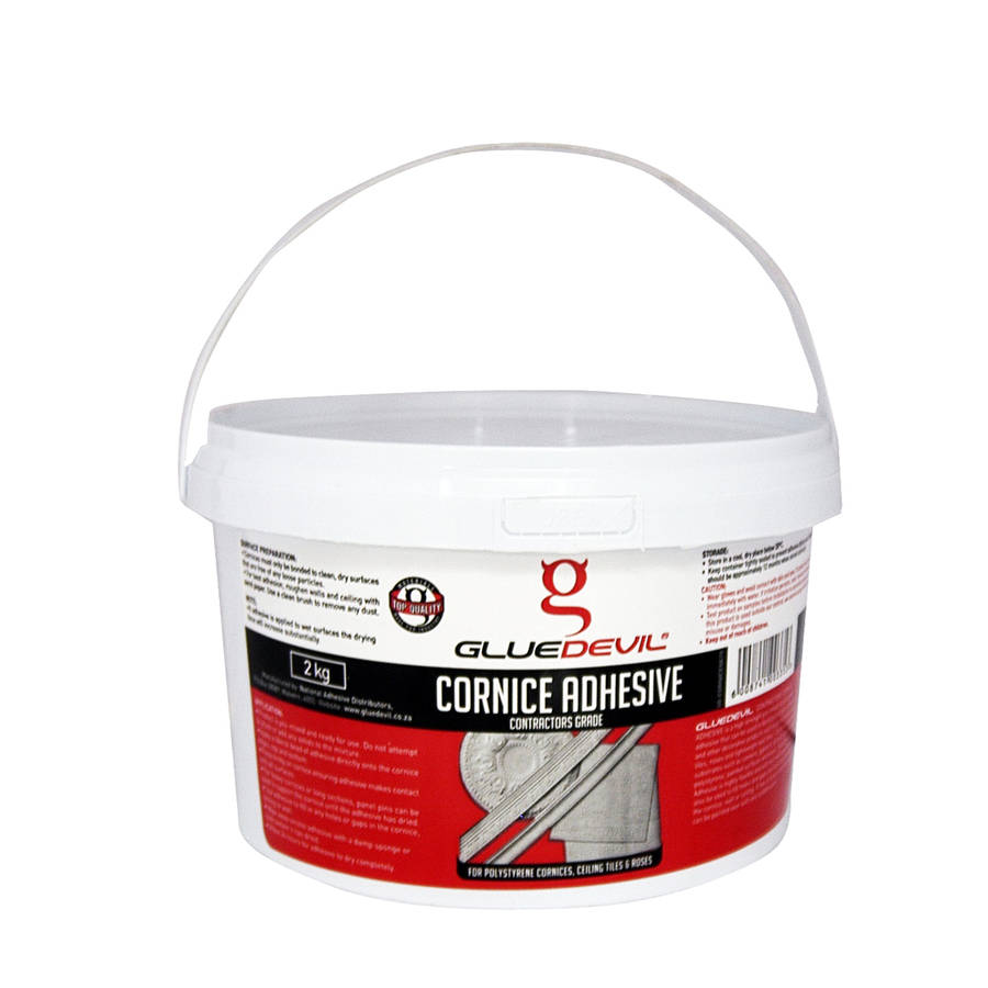 Glue Devil - Cornice - Adhesive - 2kg - 2 Pack