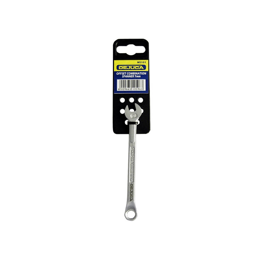 Dejuca - Combination Spanner - Cv - 1b - 7mm - 2 Pack