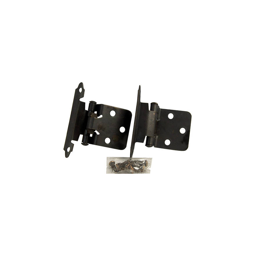 Self Closing Hinge - Antique - Brass - 1/pair