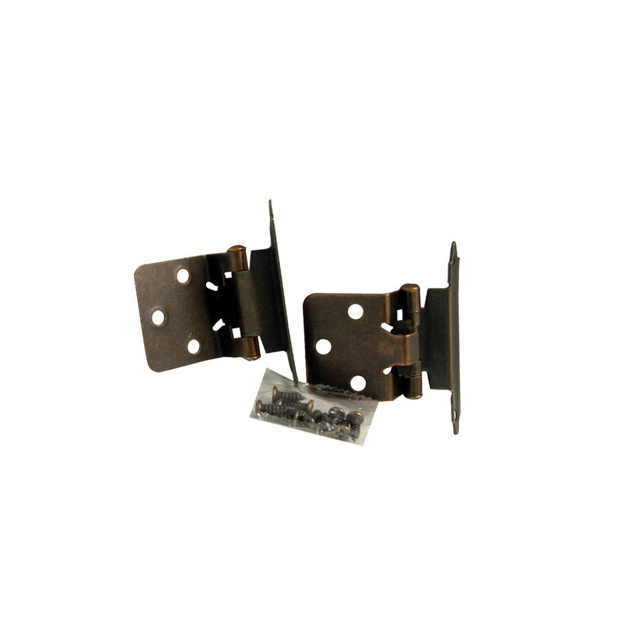 Self Closing Hinge - Antique - Copper - 1/pair