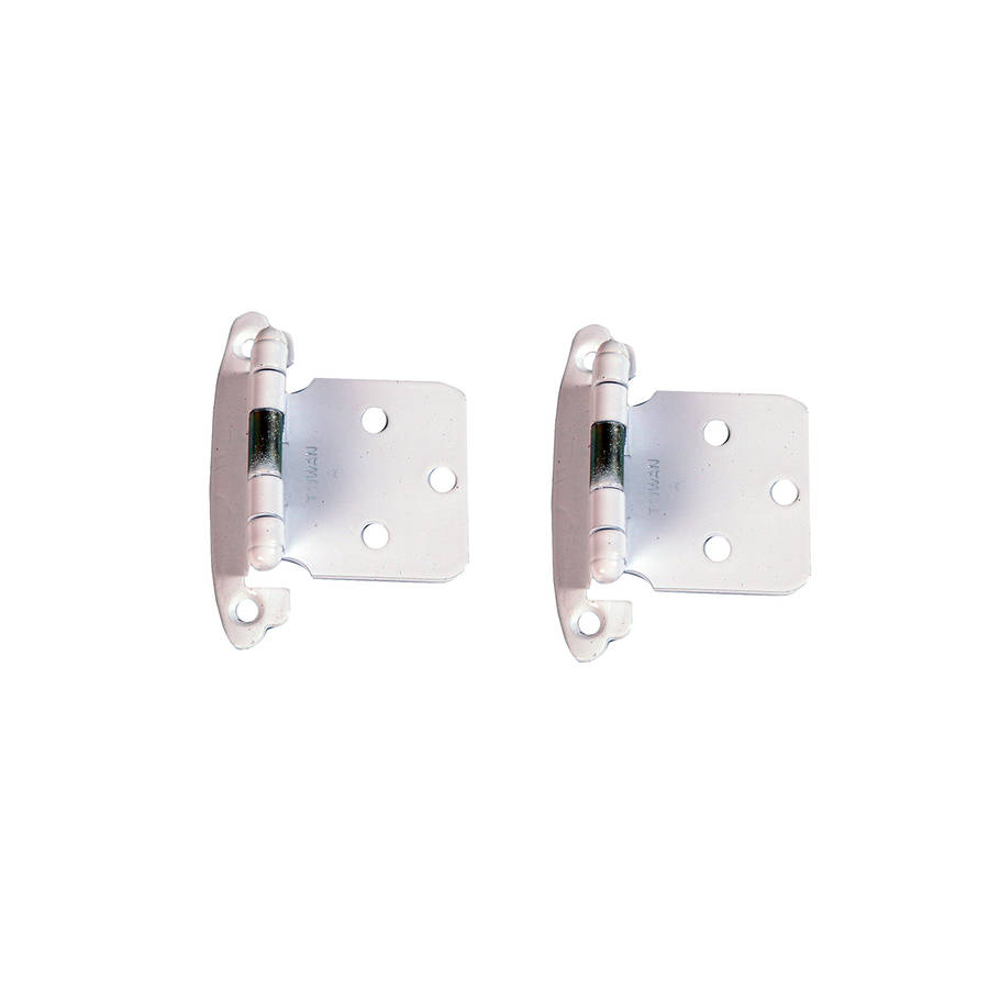 Self Closing Hinge - White - 1/pair