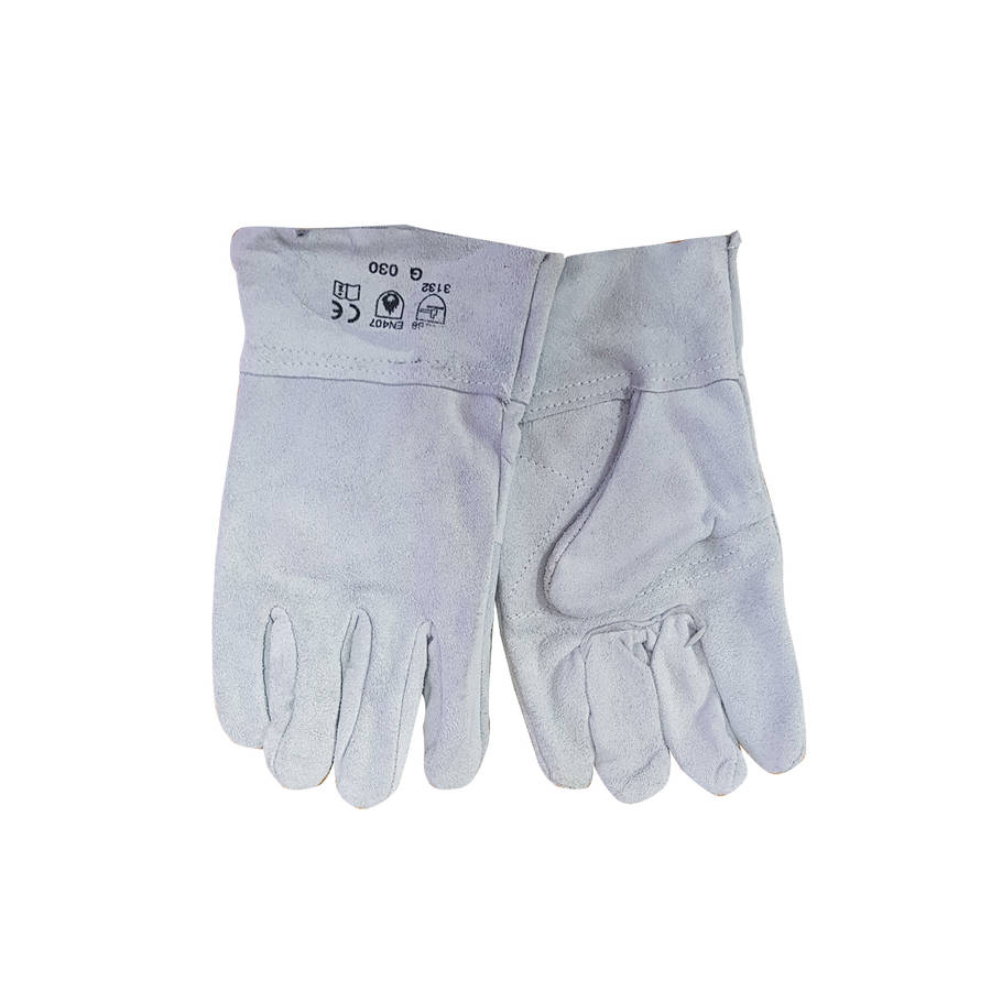 Glove - Leather - Chrome - Hd - Pro - 27cm