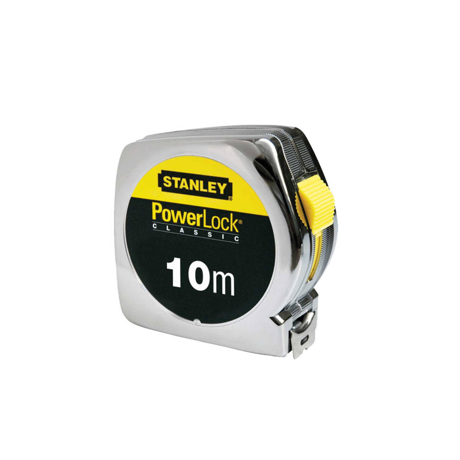Stanley - Tape Measure - Powerlock - 10m - 2 Pack
