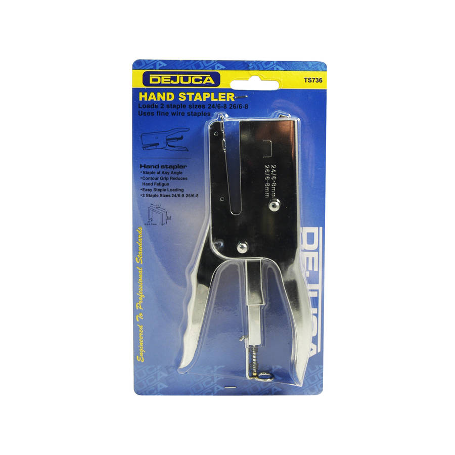Dejuca - Hand Stapler - Plier Type