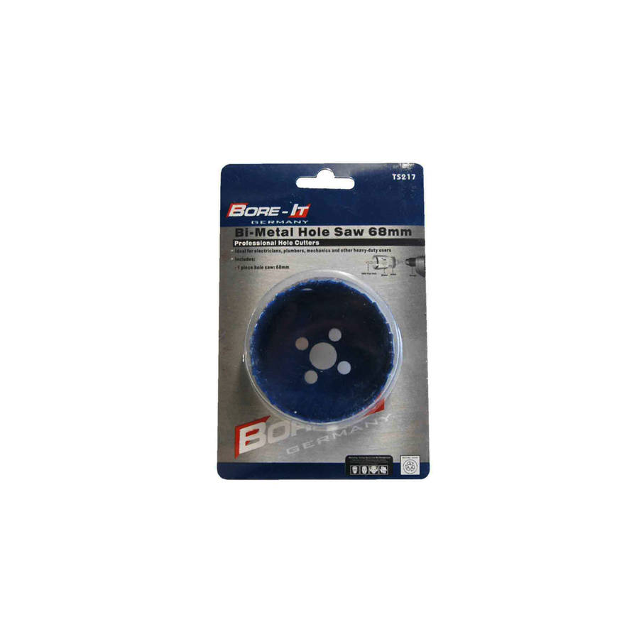 Bore-it - Hole Saw - Bi-Metal - 68mm - 2 Pack
