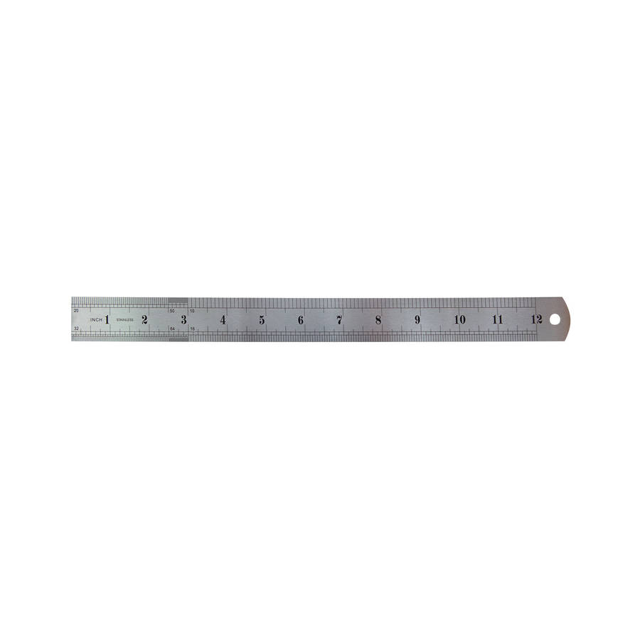 Stainless Steel Ruler - 300mm
