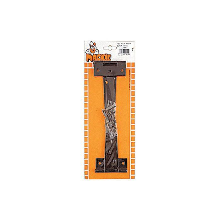 Mackie - Hinge Tee 200mm Black - 2 Pack