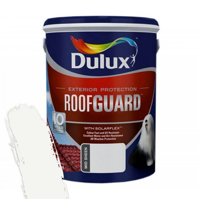 Dulux - Roofguard Cottage White 5L