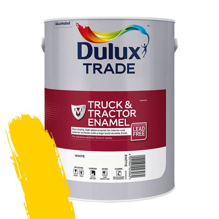 Dulux - Trade Truck & Tractor Caterpillar Yellow 5L