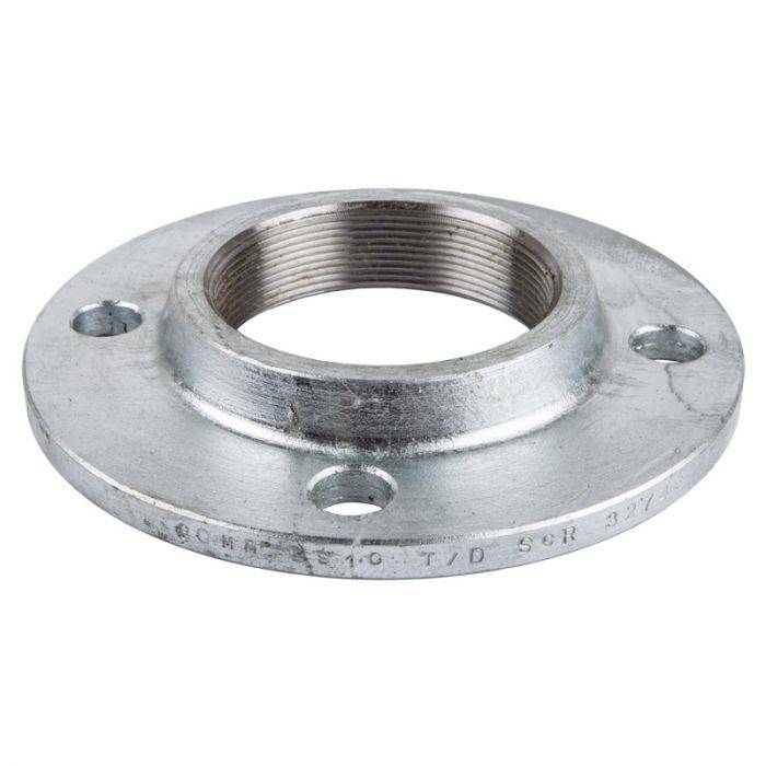 Flange Black Ff Screwed T/D 65mm
