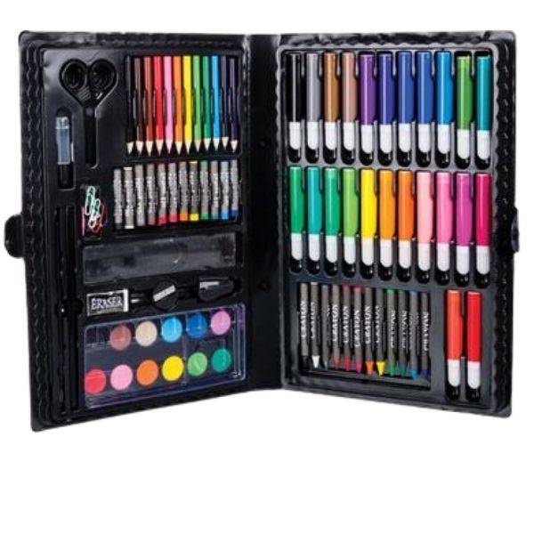 Khoki - Art Set / Arts and Crafts Kit - (86 Piece) - 2 Pack