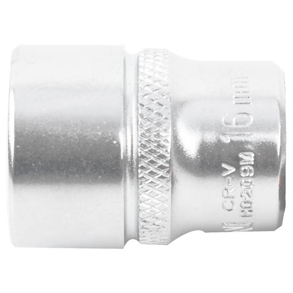 Fixman - Hex Socket - 3/8 Inch Drive - 16mm - 2 Pack
