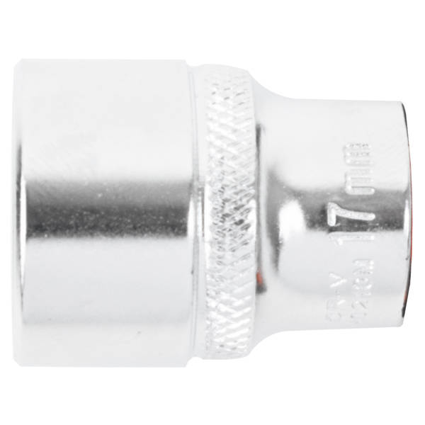 Fixman - Hex Socket - 3/8 Inch Drive - 17mm - 2 Pack