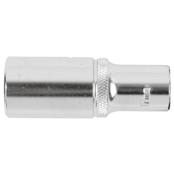 Fixman - Deep Socket - 3/8 Inch Drive - 17mm - 2 Pack