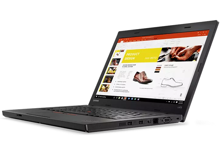 Lenovo ThinkPad L470 i5 6th gen/8GB RAM/256 SSD (Refurbished)